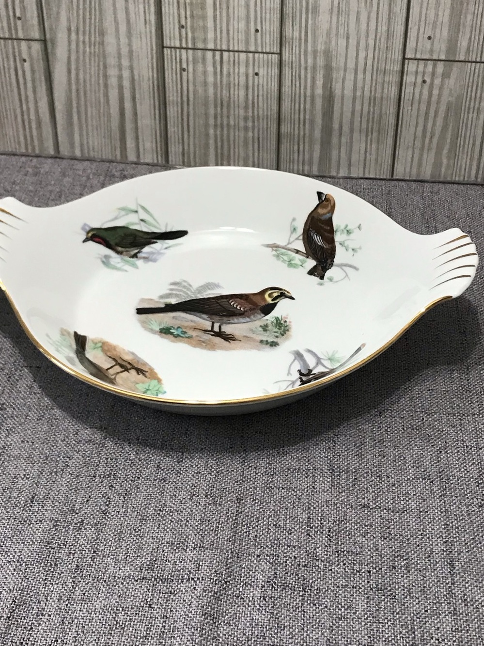 Vintage Louis Lourioux Au Gratin dish